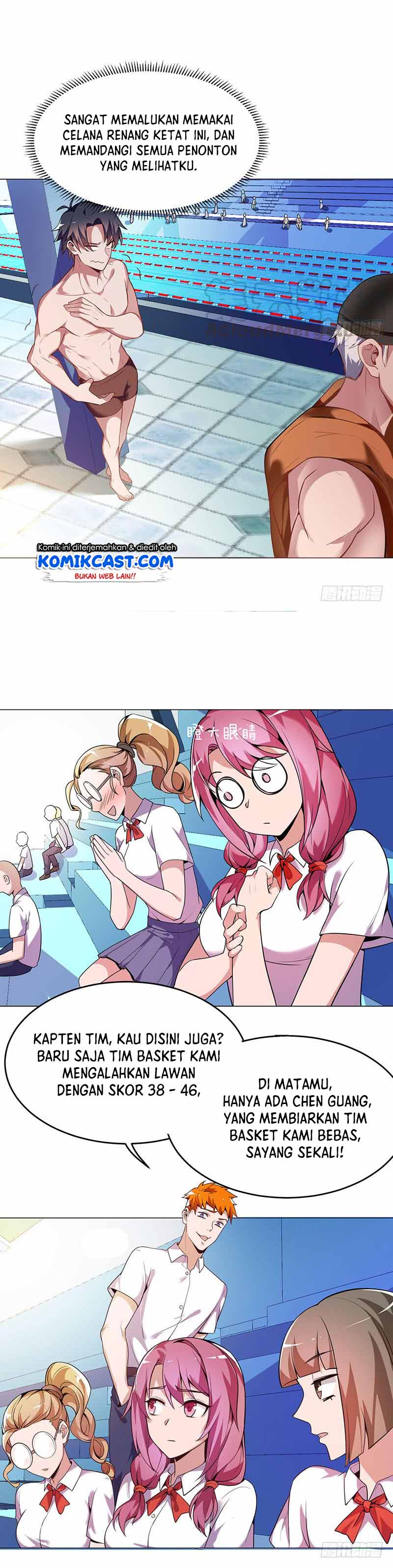 Carrying The Goddess Along Chapter 17 Gambar 13